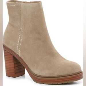 Crown Vintage Amber platform bootie